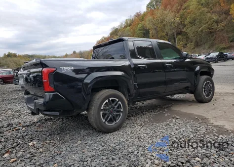 2024 Toyota Tacoma Double Cab z USA, uszkodzony, nr VIN 3TYLB5JNXRT020463